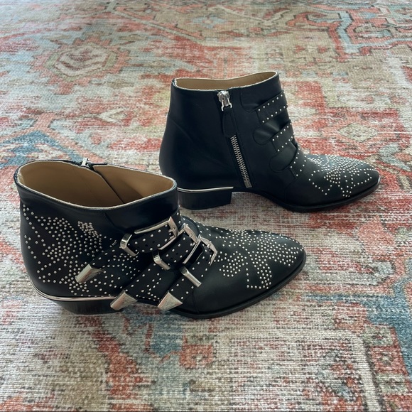 NWOT Chloe Susanna Short Boots - Picture 5 of 9